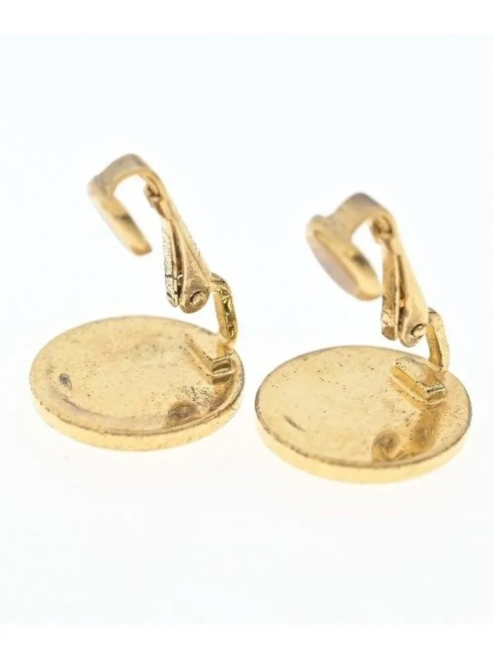 Dior Earrings Gold